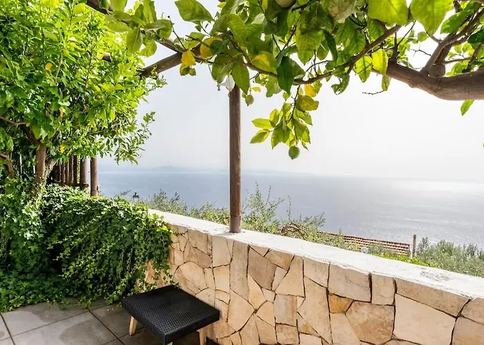 La Casa Del '600 House Coast Ferienhaus Amalfi